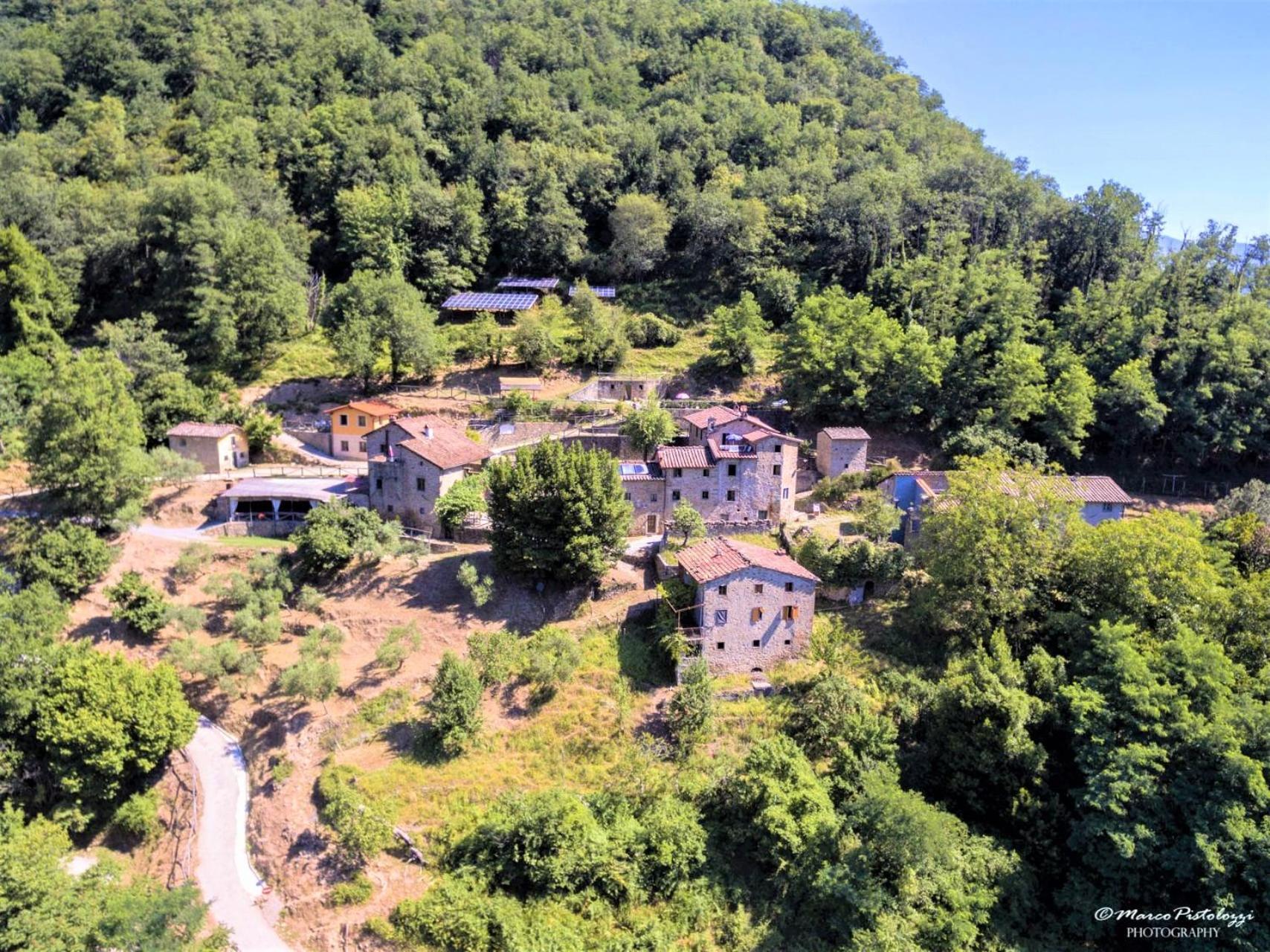 Agriturismo Pian Di Fiume Bagni di Lucca Ngoại thất bức ảnh